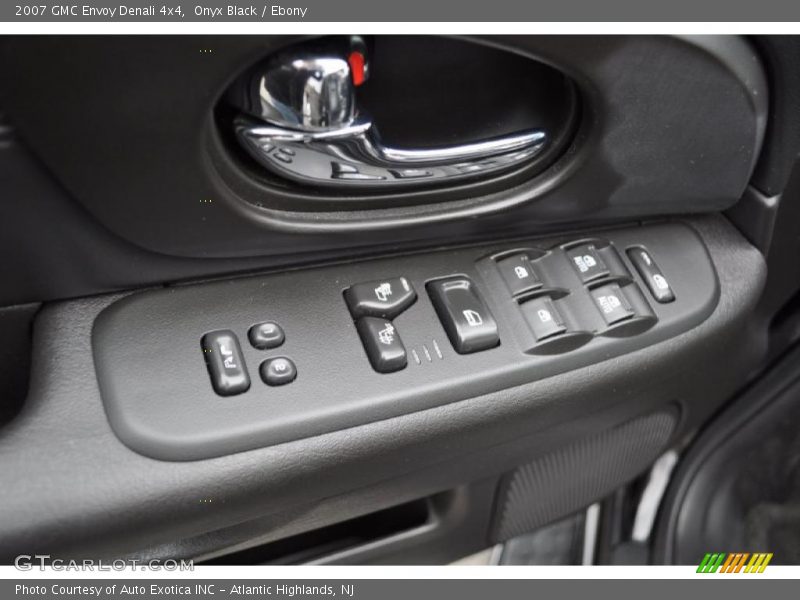 Onyx Black / Ebony 2007 GMC Envoy Denali 4x4