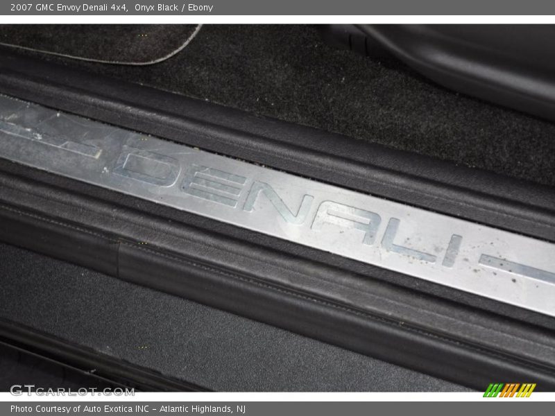 Onyx Black / Ebony 2007 GMC Envoy Denali 4x4