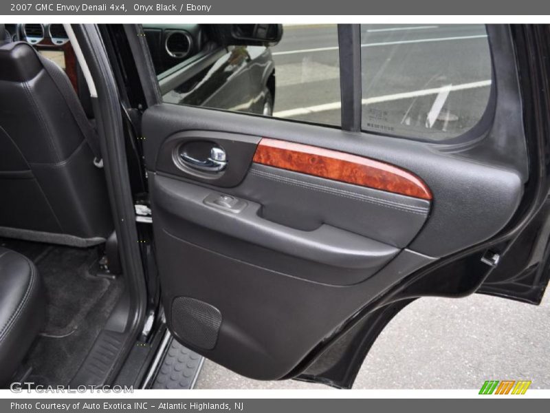 Onyx Black / Ebony 2007 GMC Envoy Denali 4x4