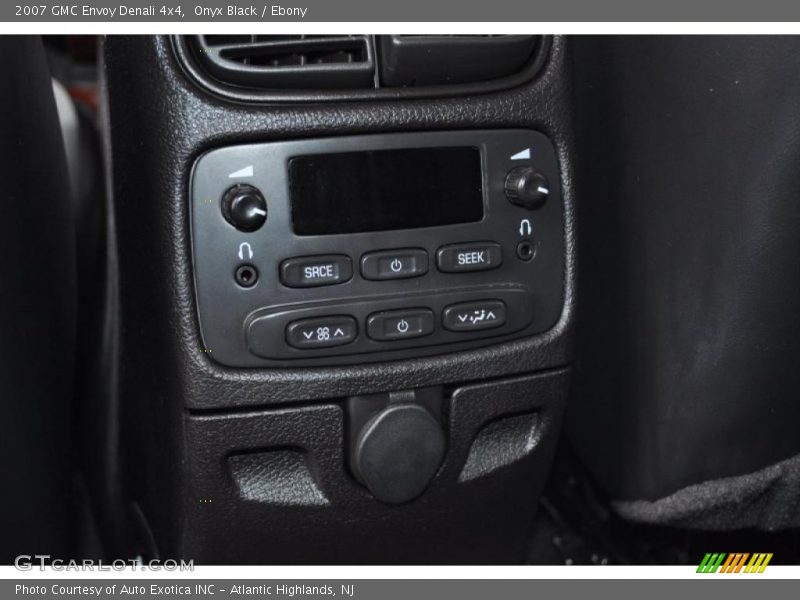 Onyx Black / Ebony 2007 GMC Envoy Denali 4x4