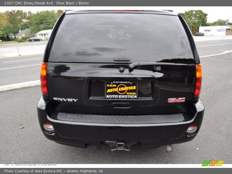 Onyx Black / Ebony 2007 GMC Envoy Denali 4x4