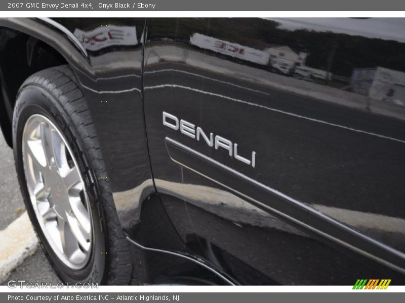 Onyx Black / Ebony 2007 GMC Envoy Denali 4x4
