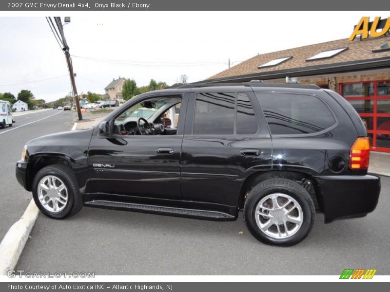 Onyx Black / Ebony 2007 GMC Envoy Denali 4x4
