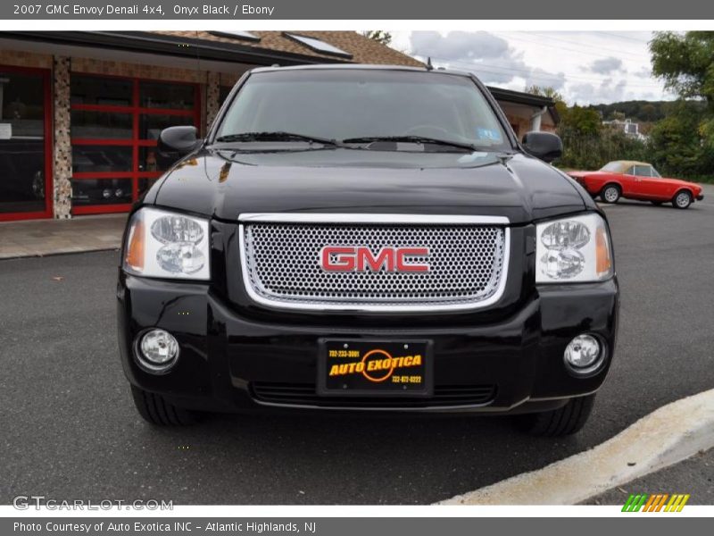 Onyx Black / Ebony 2007 GMC Envoy Denali 4x4