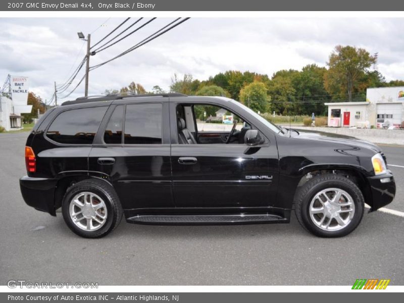 Onyx Black / Ebony 2007 GMC Envoy Denali 4x4
