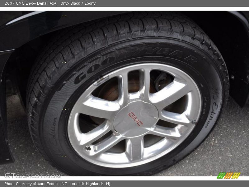 Onyx Black / Ebony 2007 GMC Envoy Denali 4x4