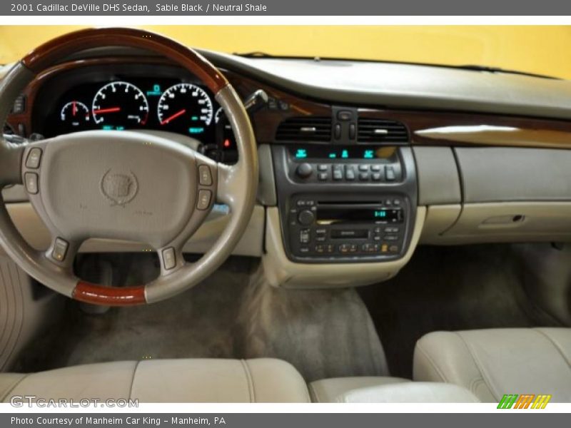 Dashboard of 2001 DeVille DHS Sedan