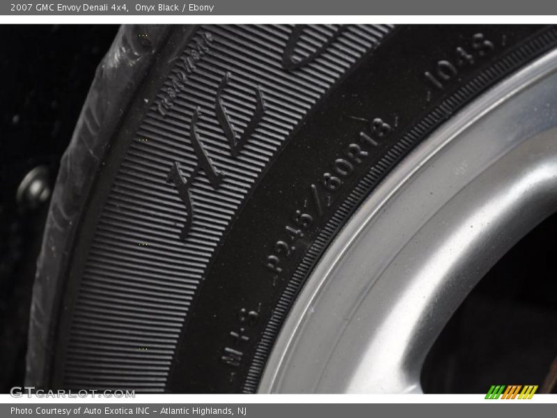 Onyx Black / Ebony 2007 GMC Envoy Denali 4x4