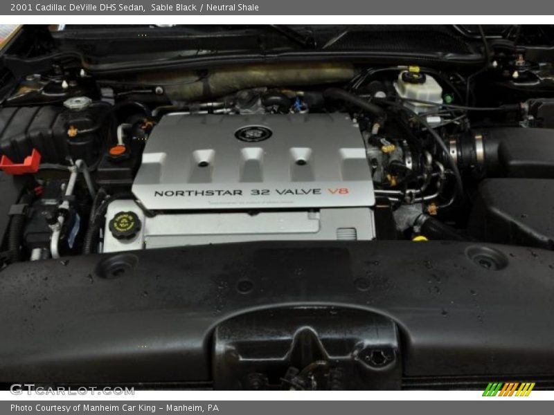  2001 DeVille DHS Sedan Engine - 4.6 Liter DOHC 32-Valve Northstar V8