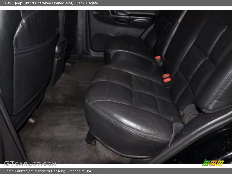 Black / Agate 1996 Jeep Grand Cherokee Limited 4x4