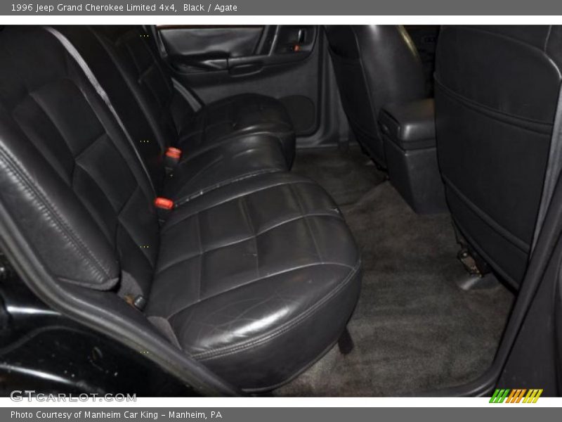 Black / Agate 1996 Jeep Grand Cherokee Limited 4x4