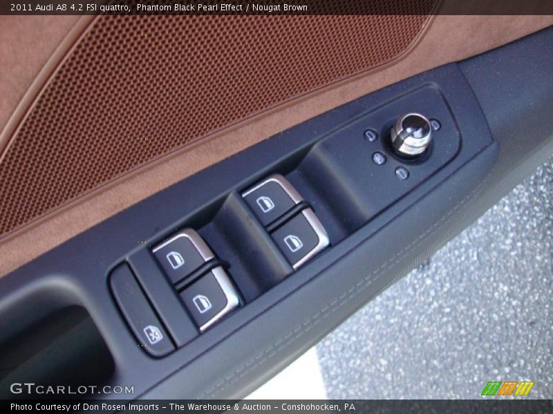 Controls of 2011 A8 4.2 FSI quattro