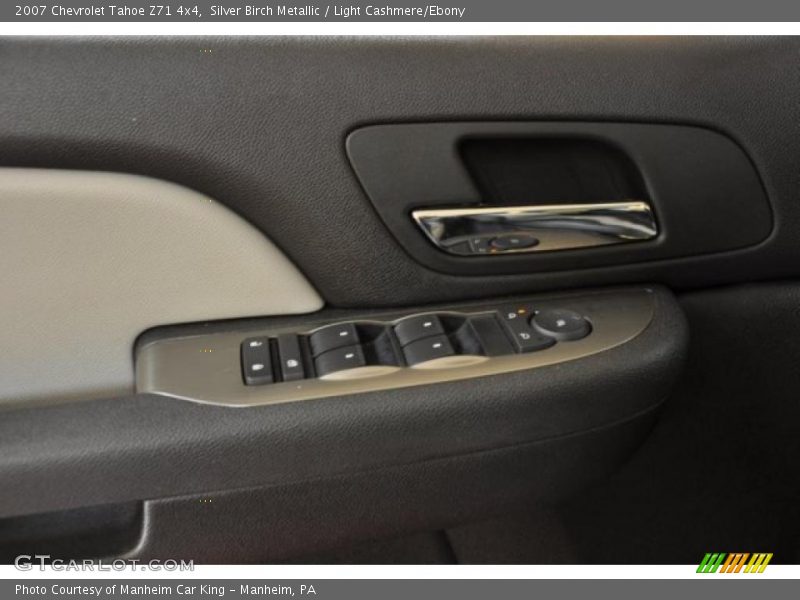 Silver Birch Metallic / Light Cashmere/Ebony 2007 Chevrolet Tahoe Z71 4x4