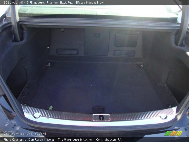  2011 A8 4.2 FSI quattro Trunk