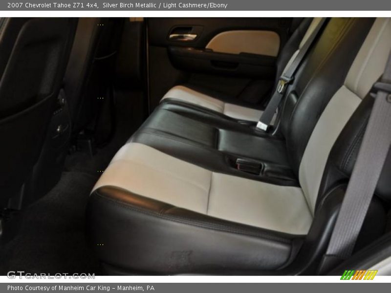 Silver Birch Metallic / Light Cashmere/Ebony 2007 Chevrolet Tahoe Z71 4x4