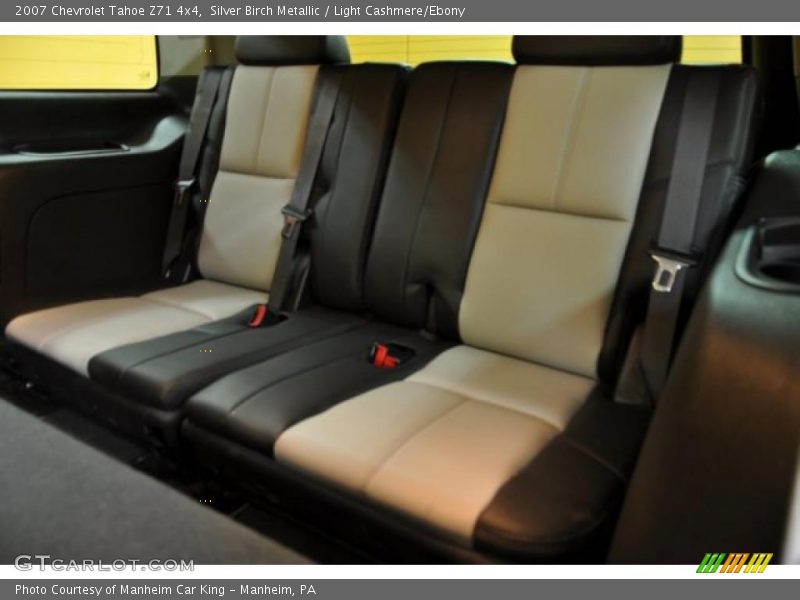 Silver Birch Metallic / Light Cashmere/Ebony 2007 Chevrolet Tahoe Z71 4x4