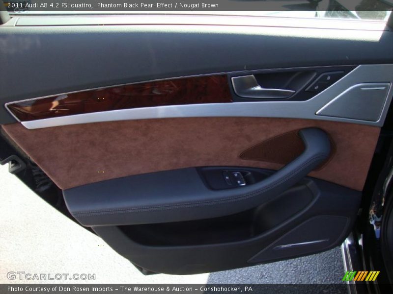  2011 A8 4.2 FSI quattro Nougat Brown Interior