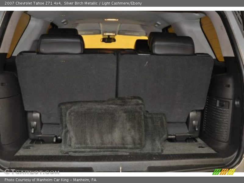 Silver Birch Metallic / Light Cashmere/Ebony 2007 Chevrolet Tahoe Z71 4x4