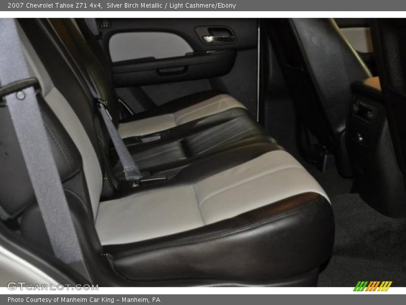 Silver Birch Metallic / Light Cashmere/Ebony 2007 Chevrolet Tahoe Z71 4x4