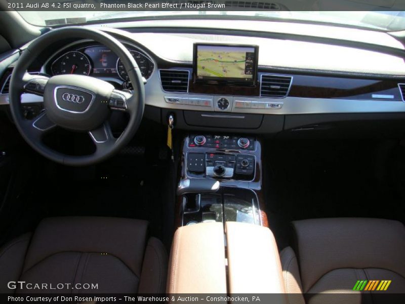 Dashboard of 2011 A8 4.2 FSI quattro