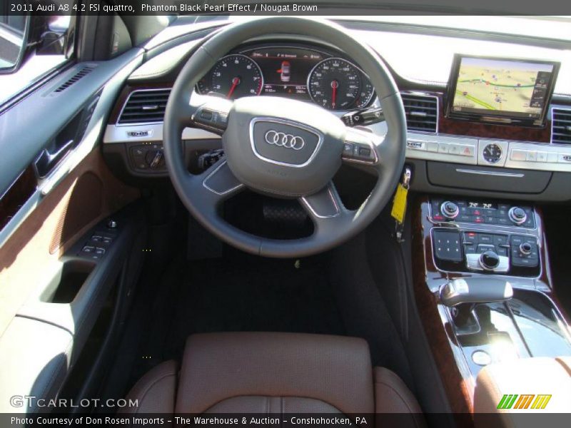 Dashboard of 2011 A8 4.2 FSI quattro