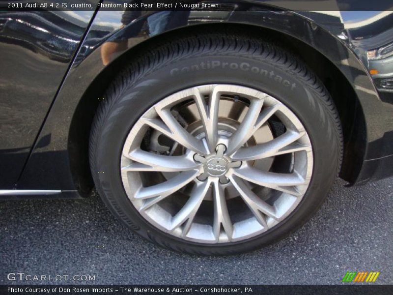  2011 A8 4.2 FSI quattro Wheel