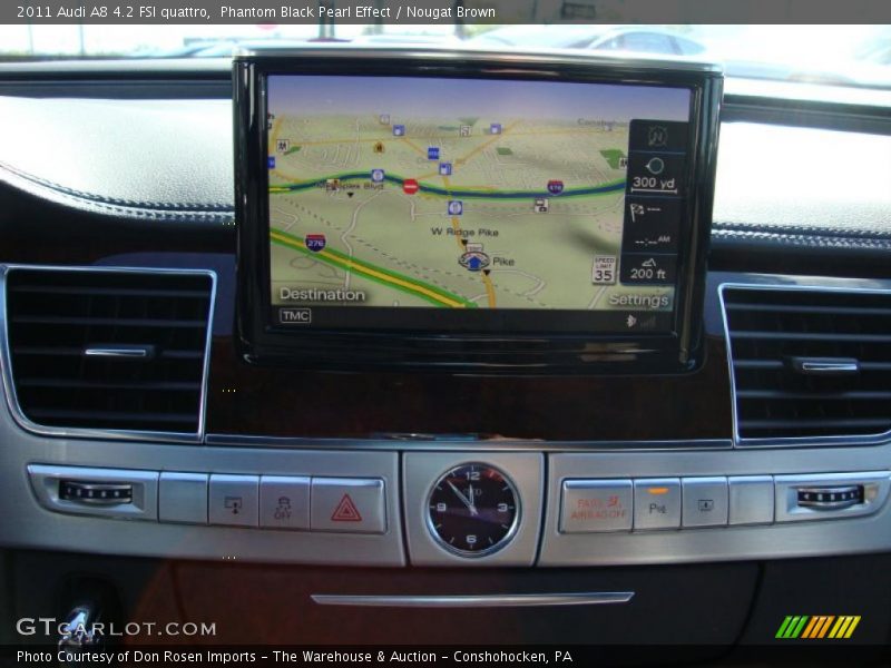Navigation of 2011 A8 4.2 FSI quattro