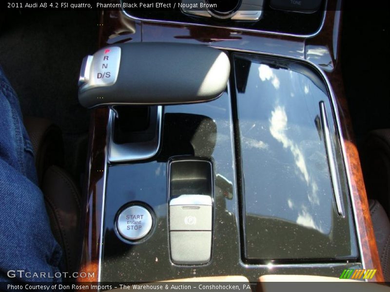  2011 A8 4.2 FSI quattro 8 Speed Tiptronic Automatic Shifter