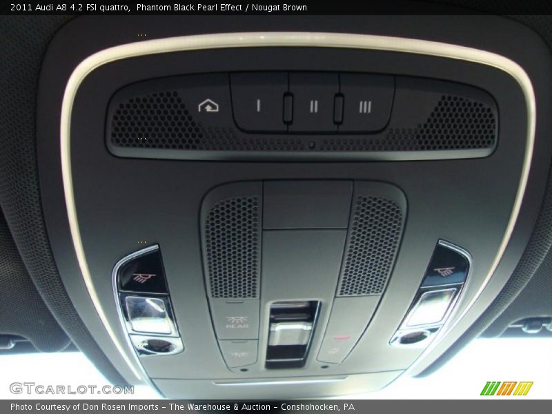 Controls of 2011 A8 4.2 FSI quattro