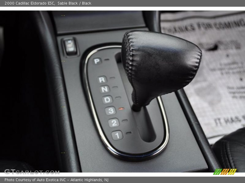  2000 Eldorado ESC 4 Speed Automatic Shifter