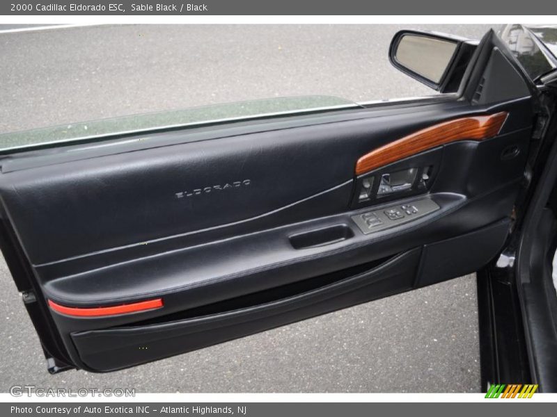  2000 Eldorado ESC Black Interior