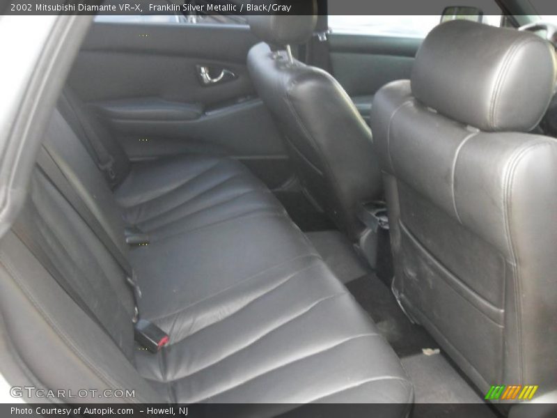  2002 Diamante VR-X Black/Gray Interior