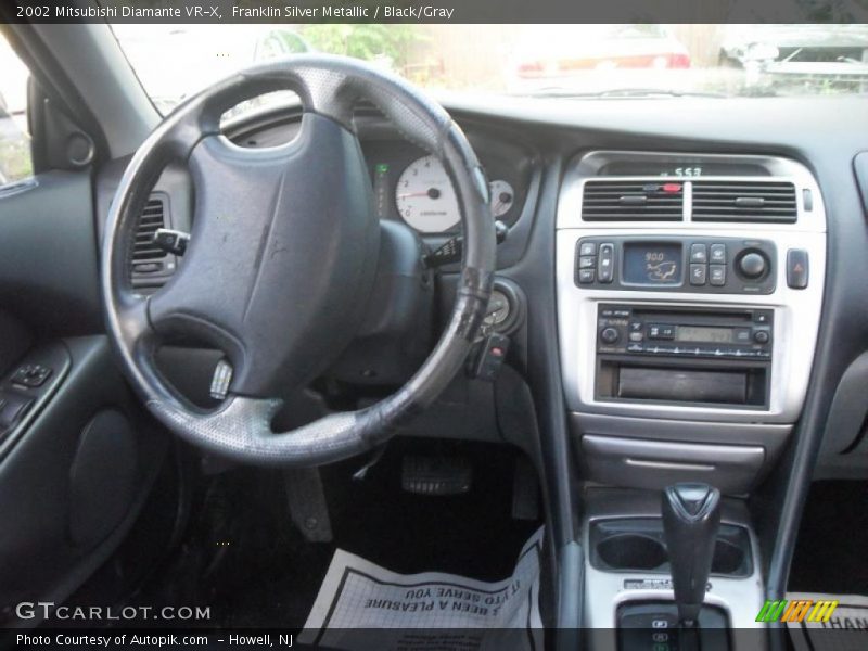 Controls of 2002 Diamante VR-X