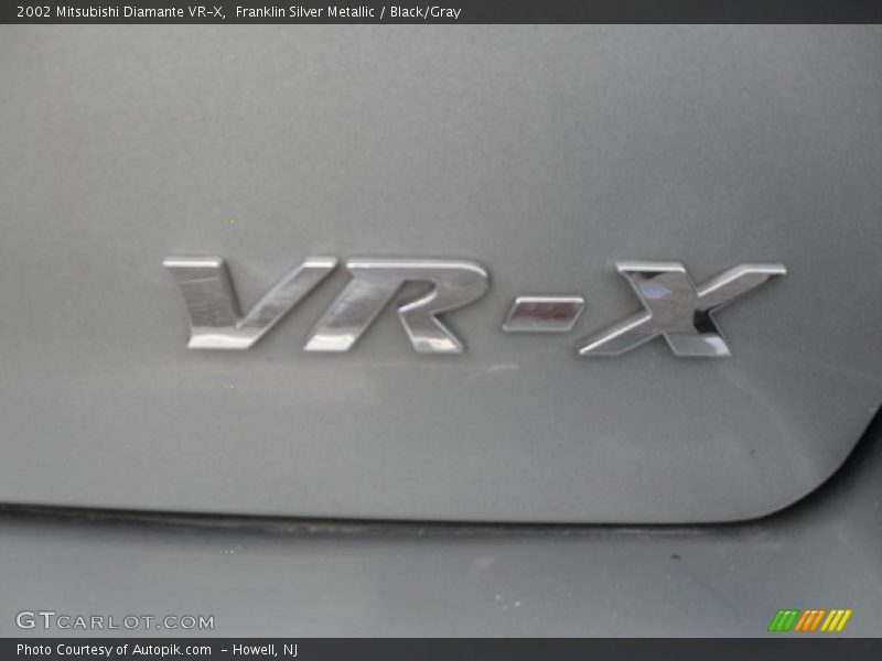  2002 Diamante VR-X Logo