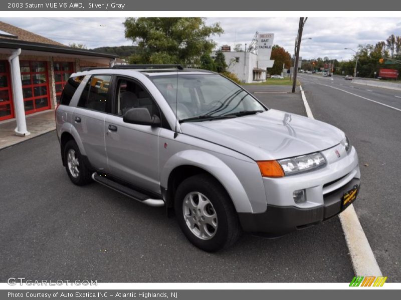 Silver / Gray 2003 Saturn VUE V6 AWD