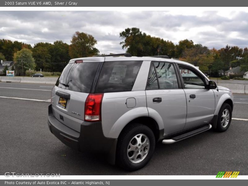 Silver / Gray 2003 Saturn VUE V6 AWD