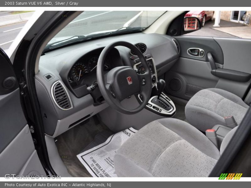 Silver / Gray 2003 Saturn VUE V6 AWD