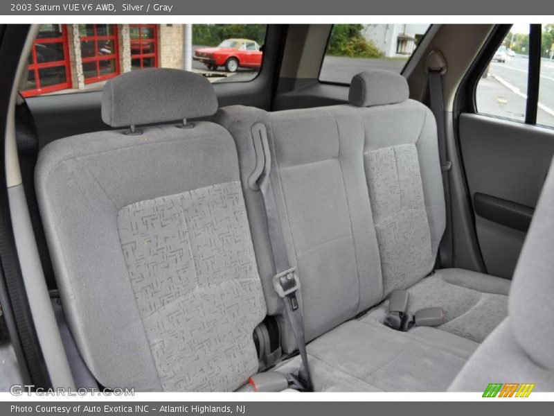 Silver / Gray 2003 Saturn VUE V6 AWD