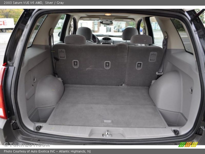 Silver / Gray 2003 Saturn VUE V6 AWD