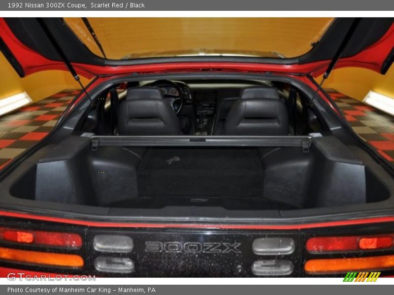  1992 300ZX Coupe Trunk