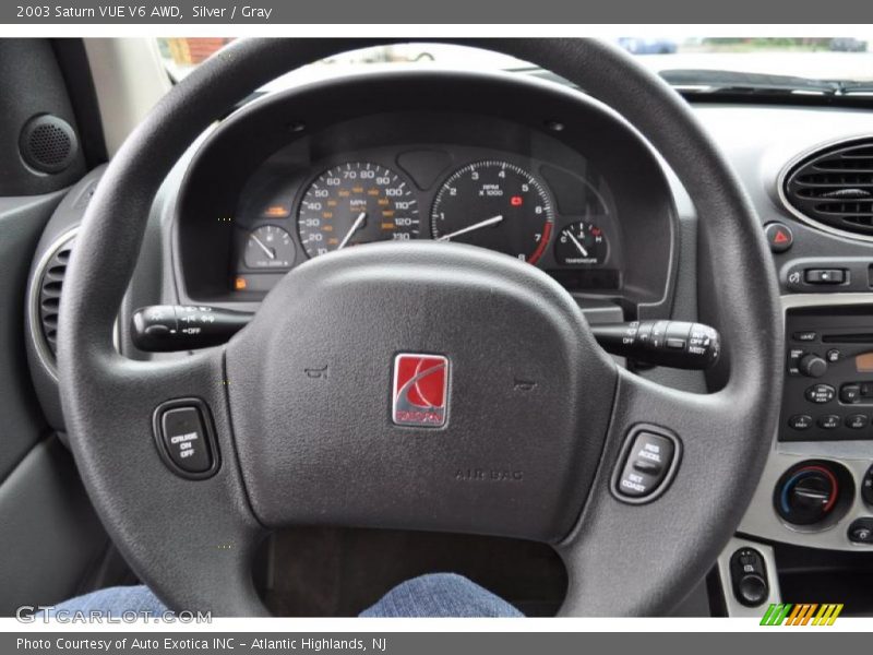 Silver / Gray 2003 Saturn VUE V6 AWD
