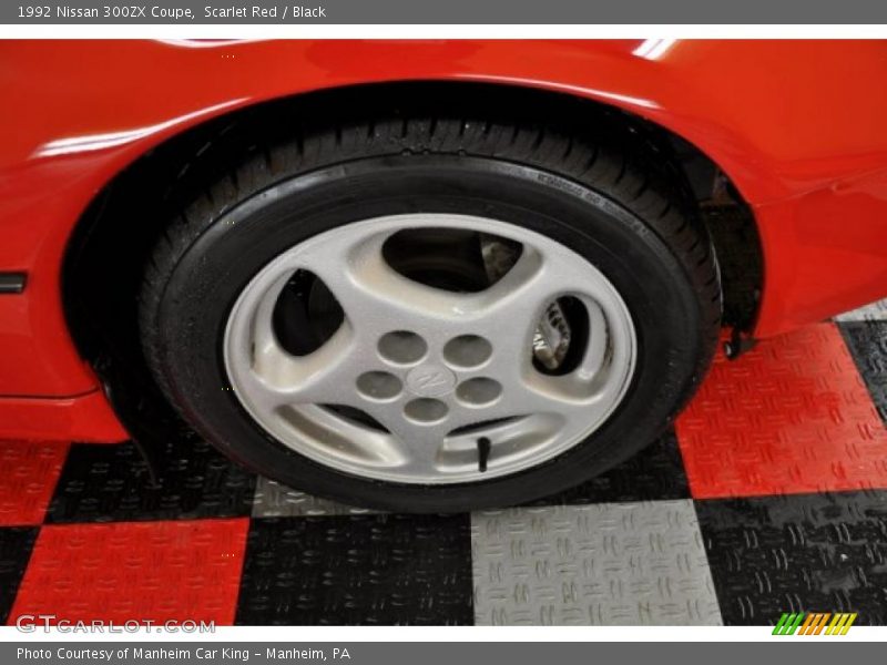  1992 300ZX Coupe Wheel