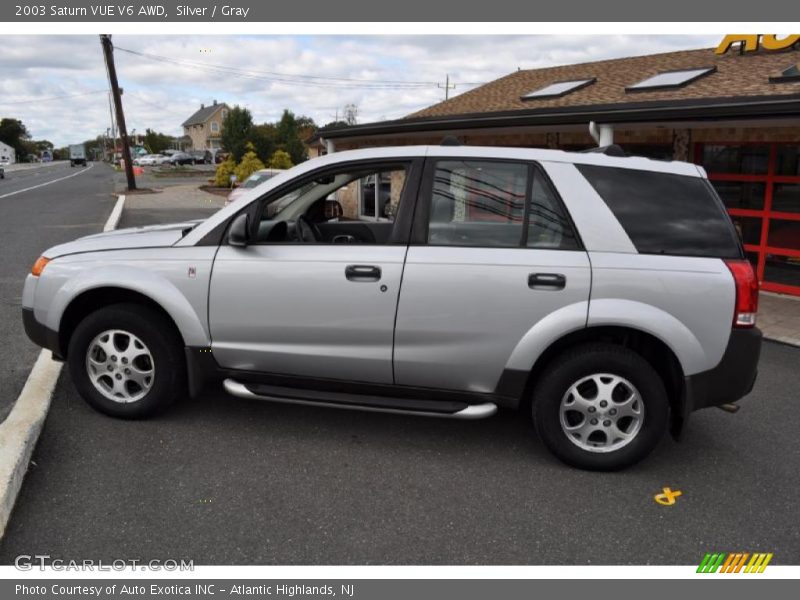 Silver / Gray 2003 Saturn VUE V6 AWD