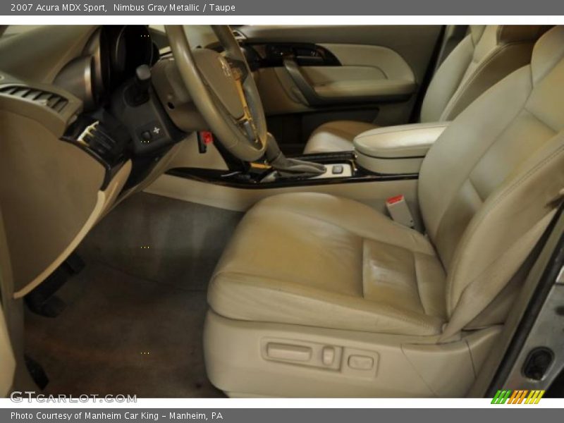  2007 MDX Sport Taupe Interior