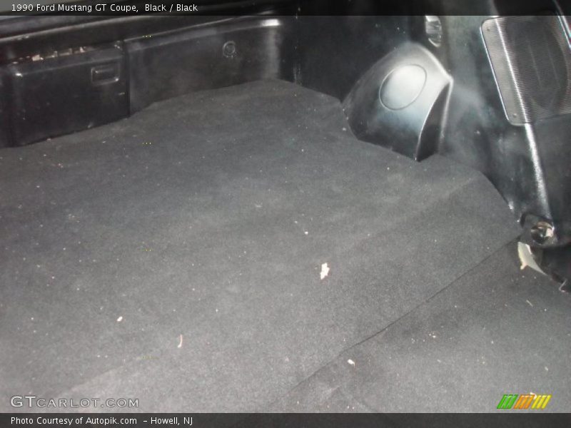  1990 Mustang GT Coupe Trunk