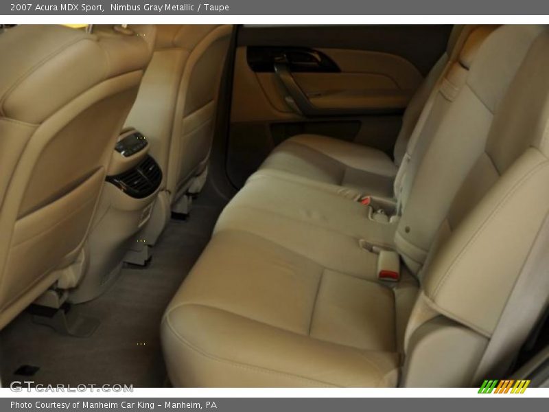  2007 MDX Sport Taupe Interior