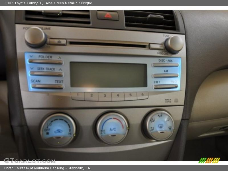 Aloe Green Metallic / Bisque 2007 Toyota Camry LE