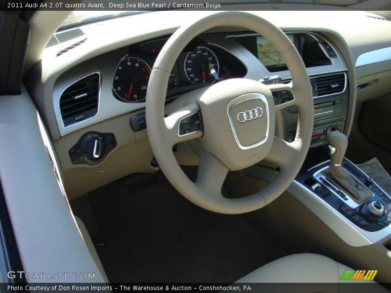  2011 A4 2.0T quattro Avant Cardamom Beige Interior