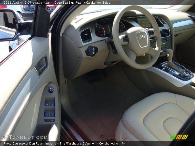  2011 A4 2.0T quattro Avant Cardamom Beige Interior