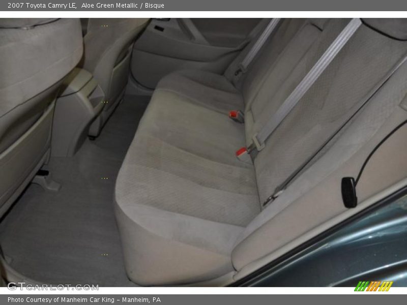 Aloe Green Metallic / Bisque 2007 Toyota Camry LE